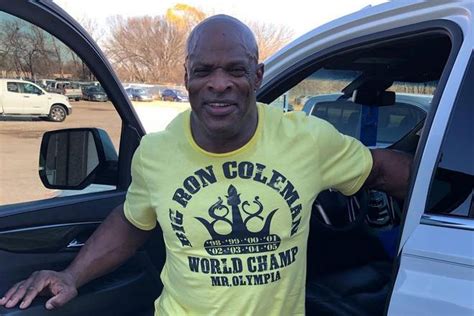 ronnie ocleman|ronnie coleman personal life.